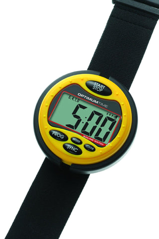 Optimum Time OS 315 Series Sailing Watch - Big Yellow Watch
