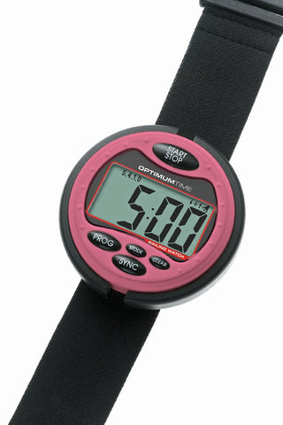 Optimum Time OS 319 Series Jumbo Sailing Watch - Big Pink Watch