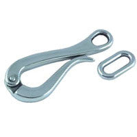 Stainless Steel Pelican Hook & Ring