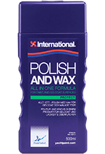 International Marine Polish & Wax 500ml - whitstable-marine