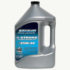 Quicksilver 4 Stroke Marine Oil - 25W40