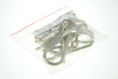 R-Clip Zinc Plated