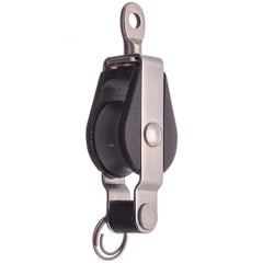 RWO 19mm Block: Single with Swivel & Becket