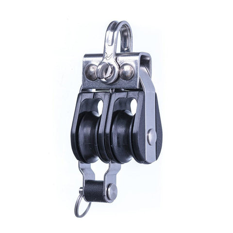 RWO 19mm Block: Double & Becket