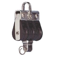RWO 19mm Block: Triple & Becket - whitstable-marine