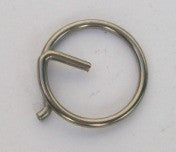 Split Ring 23mm Stainless Steel  - Pack 100 - whitstable-marine