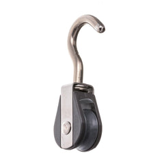 RWO 19mm Block: Single with Swivel Hook