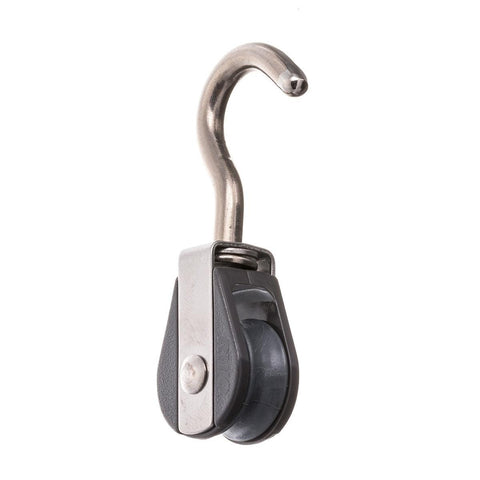 RWO 19mm Block: Single with Swivel Hook
