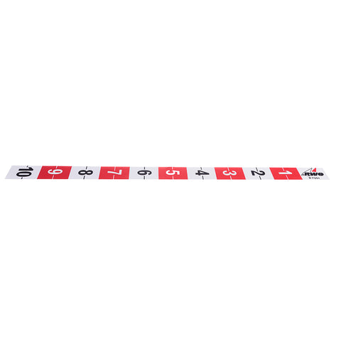 RWO Adjuster Strip Sticker - Calibration Sticker