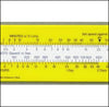 Image of Speed-Time-Distance Slide Rule