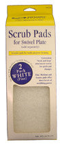 Swobbit Scrub Pads White - Fine Grade