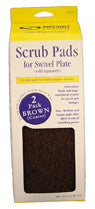Swobbit Scrub Pads Brown - Coarse Grade