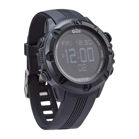 Gill Sailing Watch - Stealth Racer Watch - Black