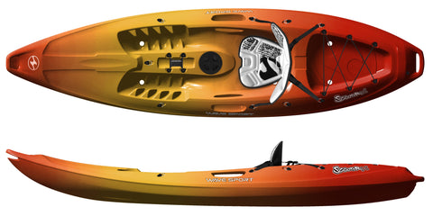 Wave Sport Scooter X Sit-on Top Kayak