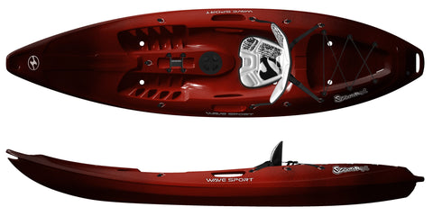 Wave Sport Scooter X Sit-on Top Kayak