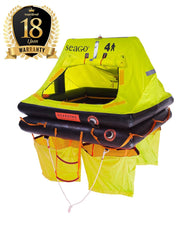 Seago Sea Cruiser ISO 9650-2 Liferafts - whitstable-marine
