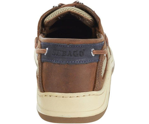 Sebago Clovehitch II Deck Shoe in Walnut