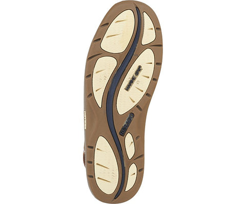 Sebago Clovehitch II Deck Shoe in Walnut
