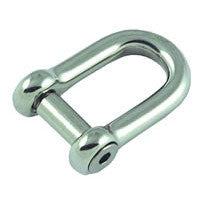 Stainless Steel Dee Shackles with Allen Key Pin