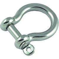 Stainless Steel Bow Shackles