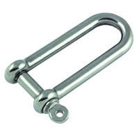 Stainless Steel Long Dee Shackles