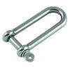 Image of Stainless Steel Long Dee Shackles