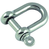 Stainless Steel Dee Shackles