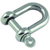 Image of Stainless Steel Dee Shackles