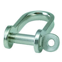 Stainless Steel Long Dee with Standard Pins