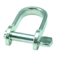 Stainless Steel Strip Shackles with Key Pin