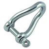Image of Stainless Steel  Round Twisted Shackle with Forged Pin