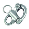 Image of Stainless Steel Snap Shackle with Fixed Eye