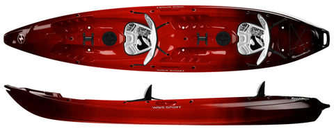Wavesport Scooter XT Sit-On Top Kayak