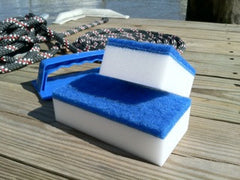 Swobbit Wipeout Eraser Replacement Twin Pad Pack - whitstable-marine