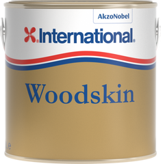 International Woodskin Natural Teak Yacht Varnish 750ml