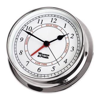 Weems & Plath Endurance 125 Chrome Tide Clock