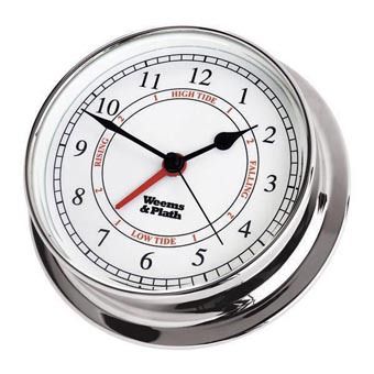 Weems & Plath Endurance 125 Chrome Tide Clock