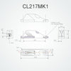 Image of Clamcleat CL217 Mk1 Side Entry Mk1 (Starboard)
