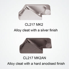 Clamcleat CL217 Mk2 Side Entry Mk2 (Starboard)