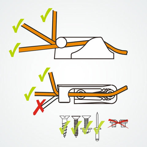 Clamcleat CL218 Mk2 Side Entry Mk2 (Port)