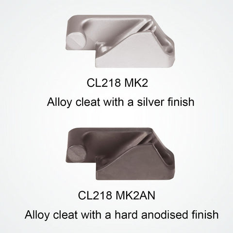 Clamcleat CL218 Mk2 Side Entry Mk2 (Port)