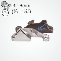 Clamcleat CL217 Mk1 Side Entry Mk1 (Starboard)