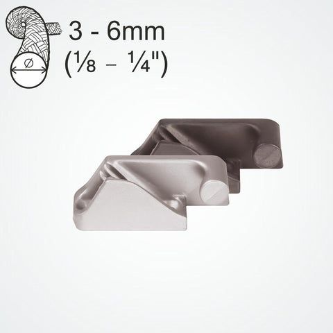 Clamcleat CL217 Mk2 Side Entry Mk2 (Starboard)