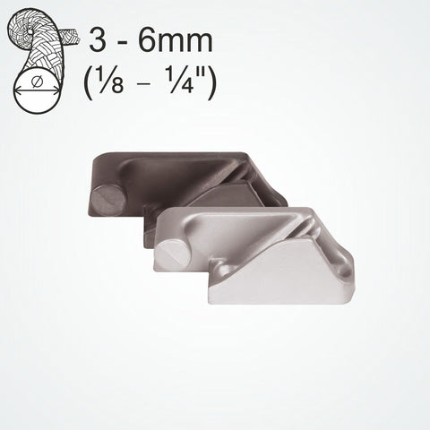 Clamcleat CL218 Mk2 Side Entry Mk2 (Port)