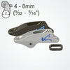 Image of Clamcleat CL253 Trapeze & Vang Cleat