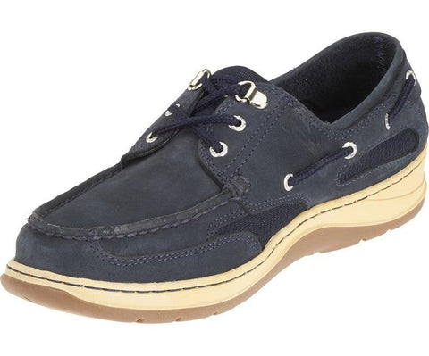 Sebago Clovehitch II Deck Shoe in Navy