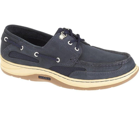 Sebago Clovehitch II Deck Shoe in Navy