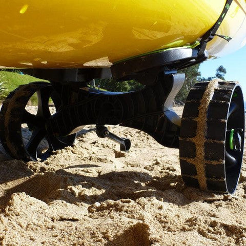 C-Tug Kayak Trolley with puncture free wheels
