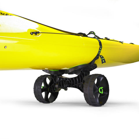 C-Tug Kayak Trolley with puncture free wheels