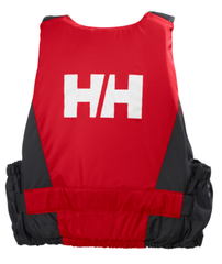 Helly Hansen Rider Vest 50 newton Buoyancy Aid - Red